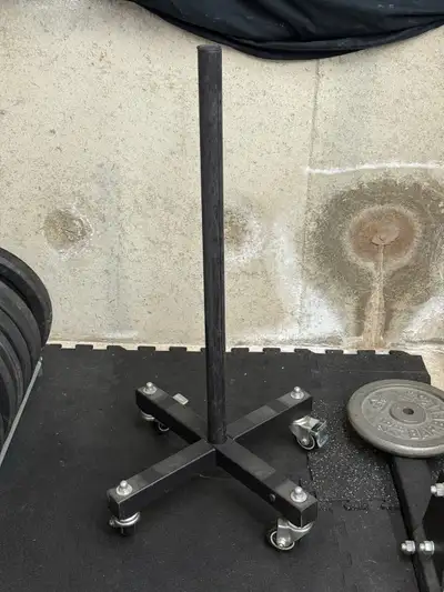 Bumper weight plate storage rack , Voir plus