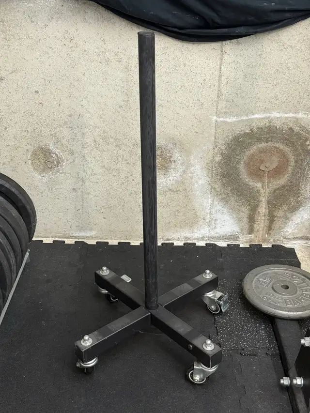 Bumper weight plate storage rack  in Exercise Equipment in Oakville / Halton Region - Image 2
