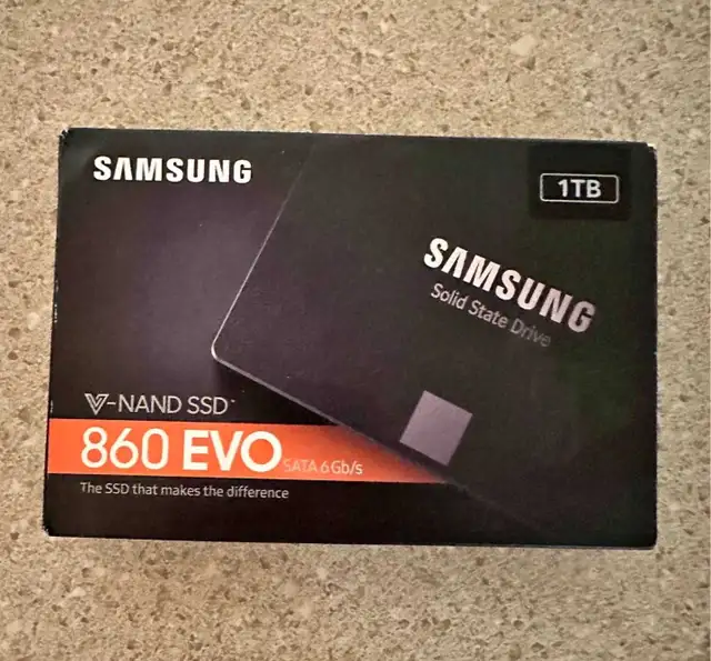 Samsung 860 Evo 1TB