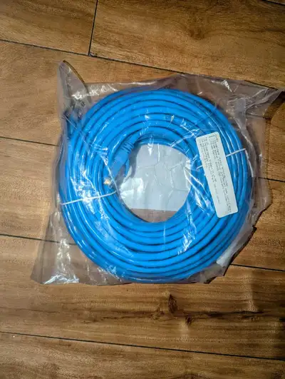 65ft cat6 Ethernet cable, View more
