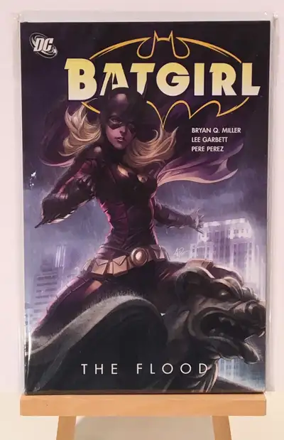 Batgirl: The Flood TPB Stephanie Brown 1st print comic ARTGERM, View more