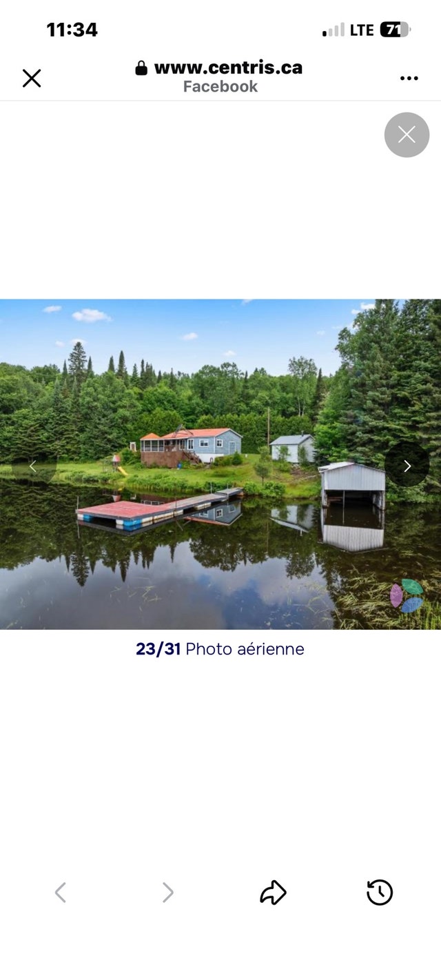 Chalet Lac Lavigne — photo 1