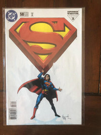 Superman comic - number 58 - July 1996