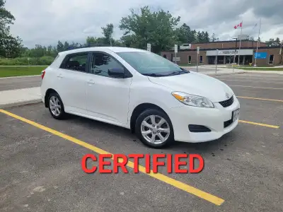 Certified and ready to drive! Listing this AWD 2013 toyota matrix for sale for my father as he has u...