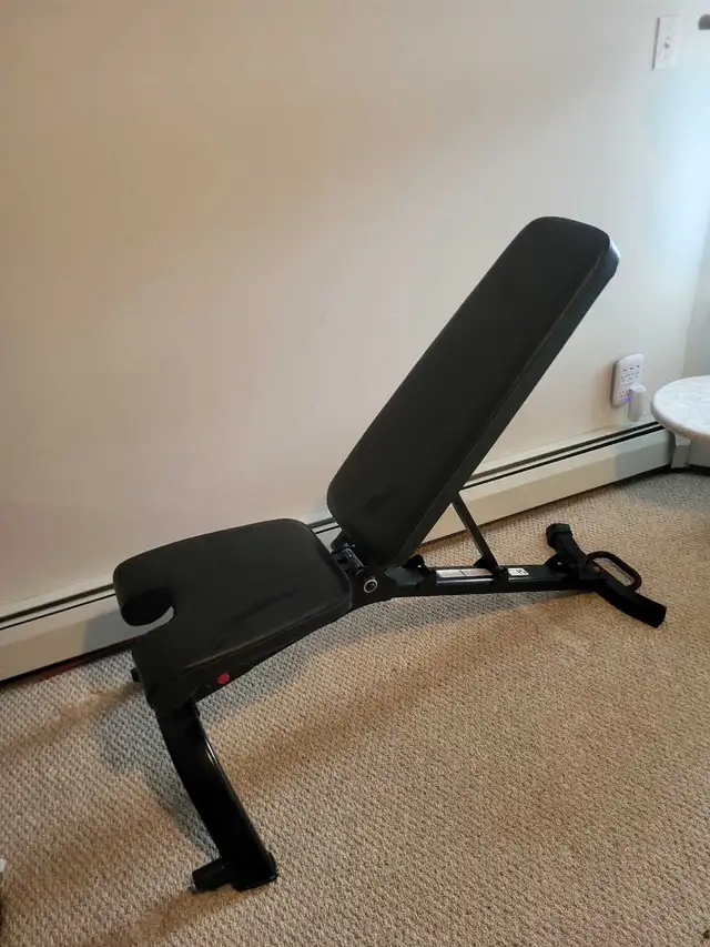bowflex adjustable weight bench in Exercise Equipment in Edmonton - Image 3