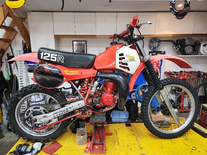 1981 cr125 Dirt Bikes & Motocross Markham / York Region Kijiji