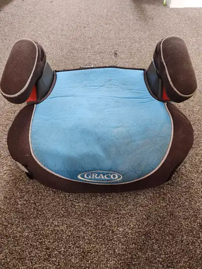 Free Graco booster seat for car