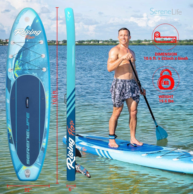 PADDLE-BOARD - NEW in Water Sports in City of Toronto - Image 3