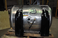 neuf new 50 gallons peterbilt reservoir fuel tank aluminium +