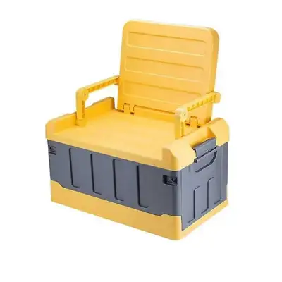 Brand New Multifunctional Folding Storage Box Yellow, View more