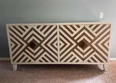 Gabby Molena Cabinet Wood Buffet/Sideboard/ Credenza/TV Console , View more