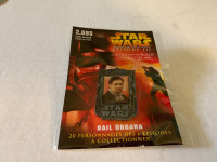 2005 STAR WARS EPISODE III LAPEL PIN (QUEBEC-FRENCH) BAIL ORGANA