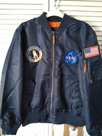 Manteau NASA homme