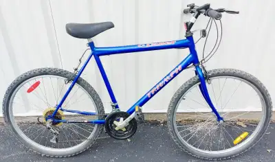TRIUMPH 15-SPEED MOUNTAIN BIKE, View more