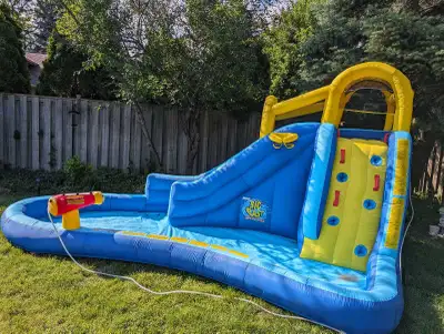 water bouncy house, View more