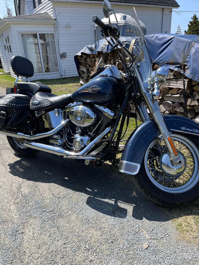 2008 Harley Davidson Heritage Softail - LOW Kms!! in Street, Cruisers & Choppers in Dartmouth - Image 2