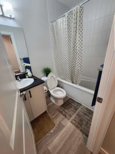 One room for short term rentals.