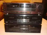 Cassette Decks And CD Players