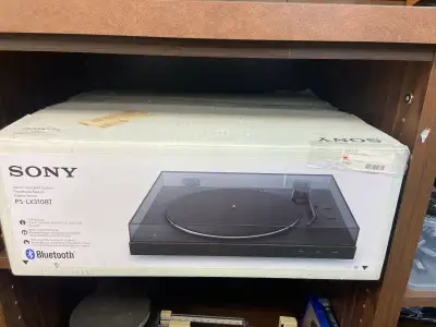 Sony Record Player, View more