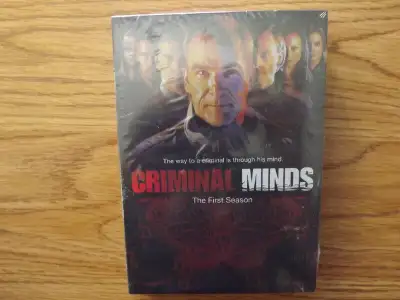"Criminal Minds" Seasons Sets (DVD) I have for sale the following Seasons of Criminal Minds starring...