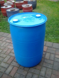 Plastic Barrels