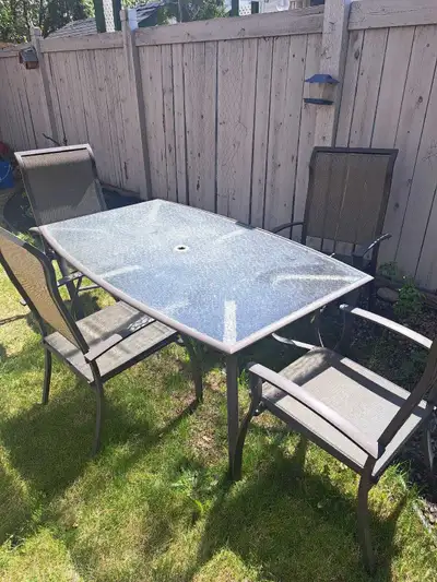 Patio Table and Chairs, View more