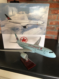 Air Canada Boeing 787 Display Model