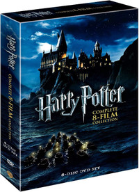 Harry Potter: Complete 8-Film Collection DVD