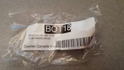 19,99+TAXE, EN MAGASIN / IN STORE NUMERO DE PIECE BOT18 POUR MODEL OVE on possède le bot18 usager a...