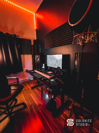 Studio d'enregistrement