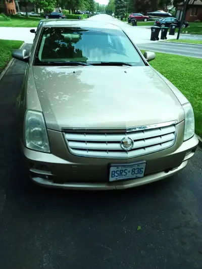 2005 Cadillac STS senior-owned and very well maintained car it's fully loaded with leather dual powe...