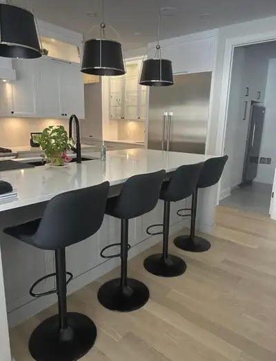 Black Bar Stools x16 - Warehouse Clearance, View more