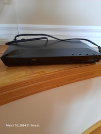 Sony Blu-ray Disc/ DVD Player