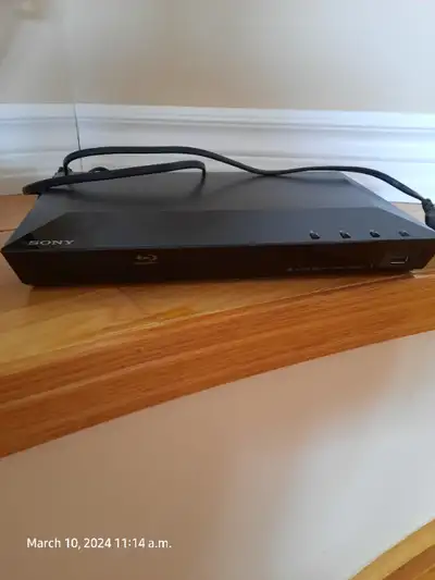 Sony Blu-ray Disc/ DVD Player, View more