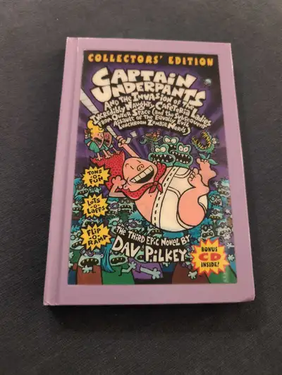 Captain Underpants (3rd Edition) Book, View more