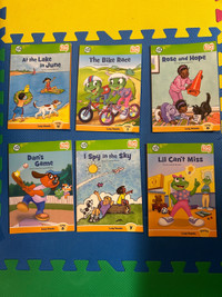 Leap Frog Tag Books