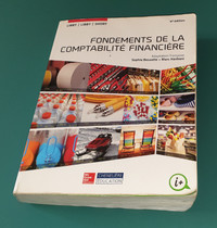 Fondements de la comptabilité financière 4e édition