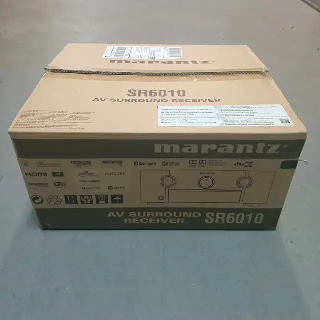 Empty Box Marantz SR6010 AV Surround Sound Receiver Stereo in Arts & Collectibles in City of Toronto - Image 2