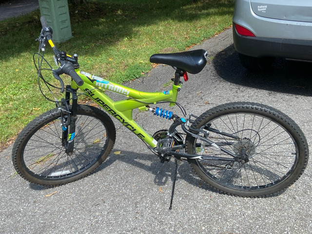 Supercycle Nitrous Dual Suspension Bike, 24 inch in Mountain in Ottawa - Image 2