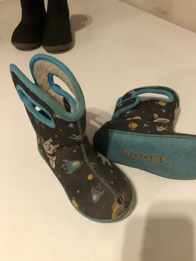 bogs boot infant 8 blue, View more