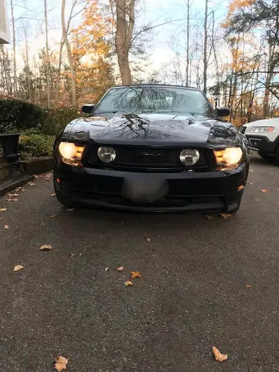 Mint condition 2010 Ford Mustang GT convertible for sale by original owner. Premium package, five sp...