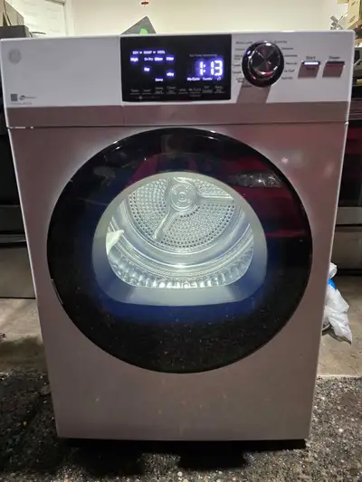  GE 24” Compact Electric Dryer – Excellent Condition, View more