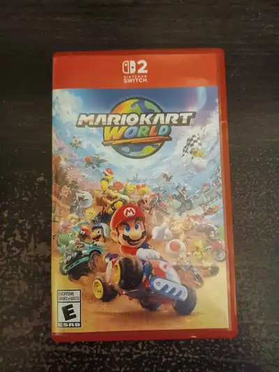 Mario Kart World for Nintendo Switch 2, View more