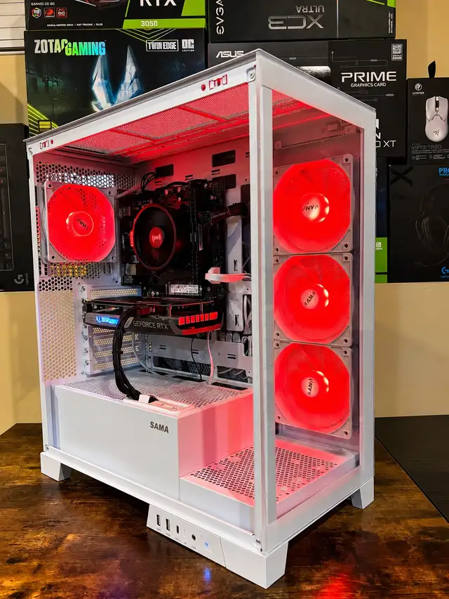 RTX 4060 Gaming PC | Ryzen 5  | 16GB RAM | 1TB NVMe SSD | Win in Desktop Computers in Delta/Surrey/Langley - Image 3