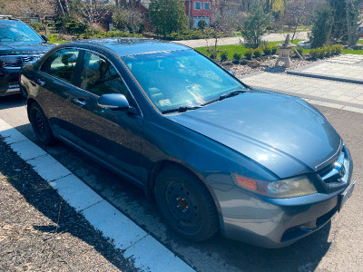 2004 Acura TSX (As Is): For Repair or Parts