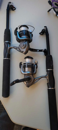 Zebco telescoping rod and Reel combo 