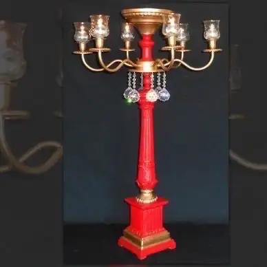 Candelabras,, Ceramic, Retirement Sale, Made in Canada, Vintage, View more