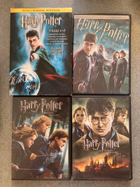 Harry Potter Dvd | Amazing Deals on CDs, DVDs, Blu-Rays in Calgary | Kijiji  Classifieds