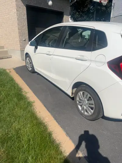 Selling my 2017 Honda Fit LX automatic. Very low mileage — only 70,537 km. The car has been lightly...