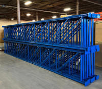 budgetracking.ca : 24' x 42" Redirack Uprights Pallet Racking